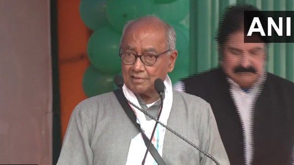 Digvijaya Singh Digvijaya Singh