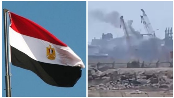 egypt strike