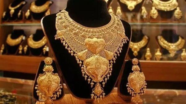 Gold price chart showing a record-breaking upward trend