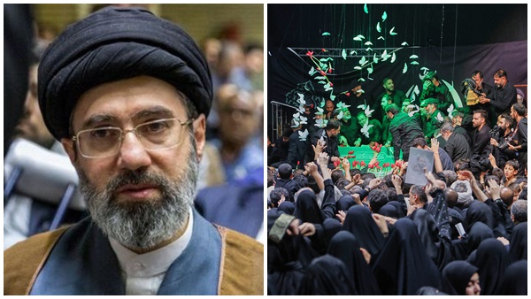 iran leader mojtaba where