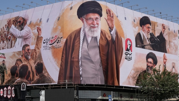 iran supreme leader body take to iraq why