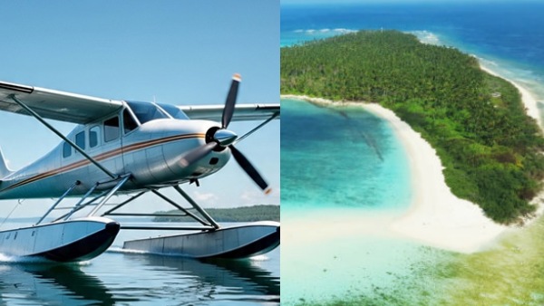 kochi lakshadweep seaplane service special