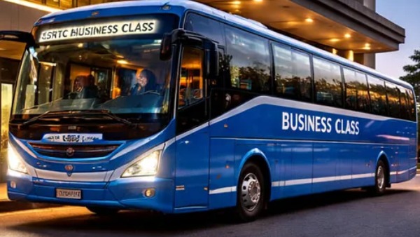 ksrtc business class bus route