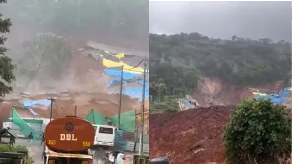 Wayanad Landslide Wayanad Landslide
