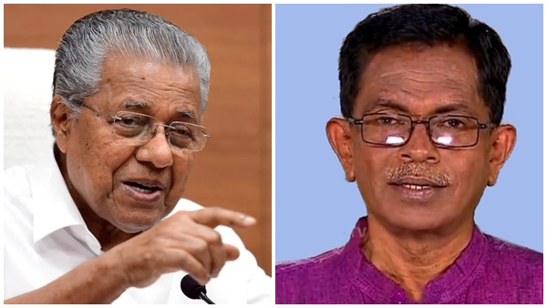 pinarayi tg mohandas pinarayi tg mohandas