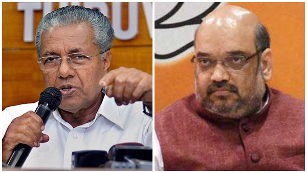 pinarayi vijayan amit shah