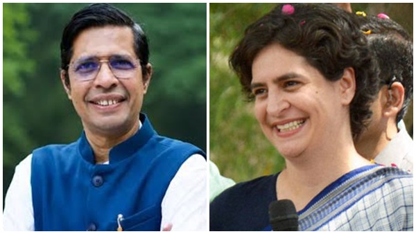 priyanka gandhi v kamakoti