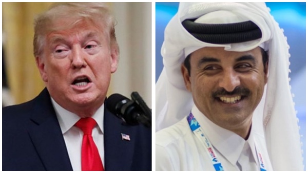 qatar jet probe in us president safty