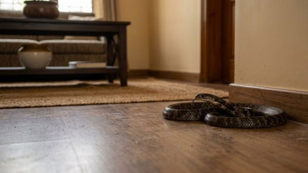 Snake-proofing measures for homes during the monsoon season Snake-proofing measures for homes during the monsoon season
