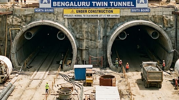 Bengaluru Twin Tunnel Project Bengaluru Twin Tunnel Project