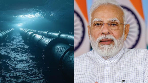 uae india undersea power cable project