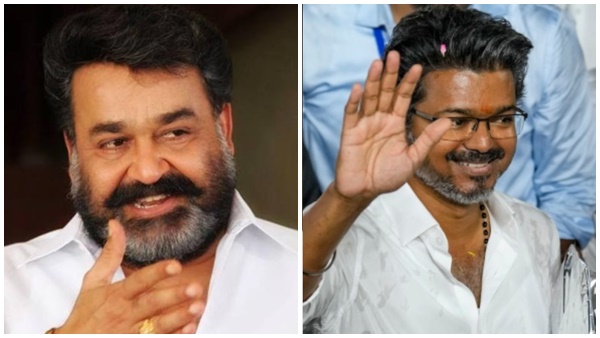 vijay kochi with mohanlal vijay kochi with mohanlal