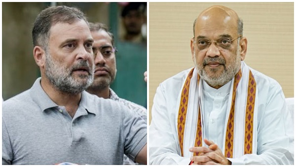 amit shah rahul gandhi