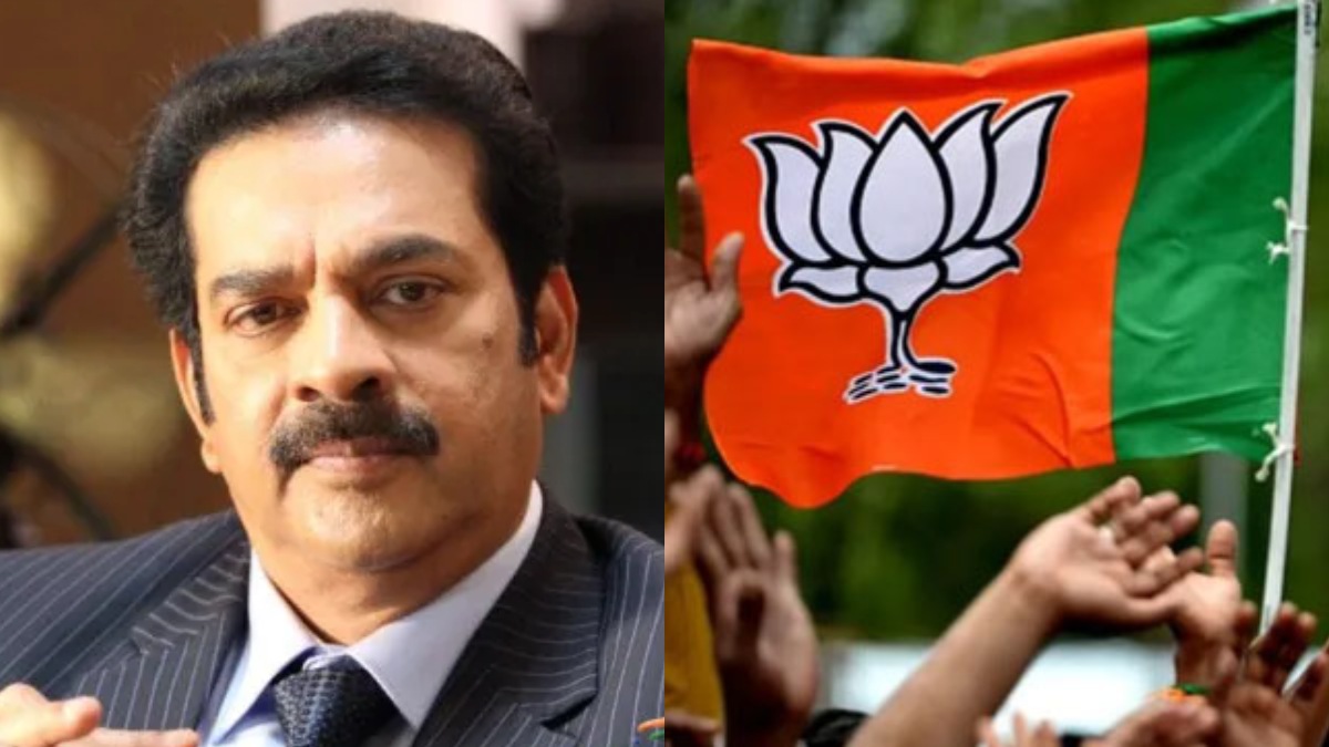 ദേവൻ ബിജെപി വിട്ടു; രാജീവ് ചന്ദ്രശേഖർ ഫോൺ എടുക്കുന്നില്ലെന്ന് പരാതി