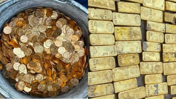 gold bar found in Belgium