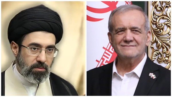 iran president and supreme leader meeting-