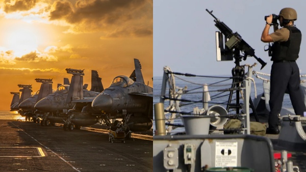 iran us tenion us warships deployed in middle east iran us tenion us warships deployed in middle east