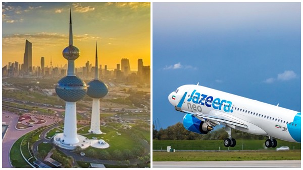 kuwait jordan jazeera airways flight