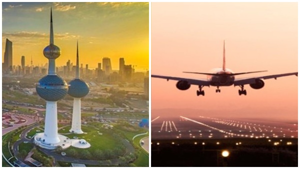 kuwait kozhikode bengaluru air india flight