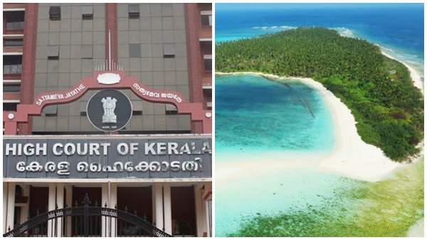 LAKSHWADEEP pandaram LAND kerala high court verdict