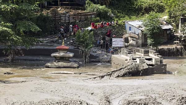 Nepal Flash Flood