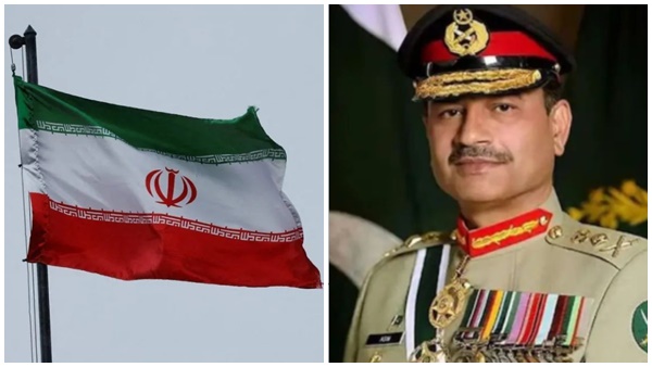 pakistan army chief iran visit