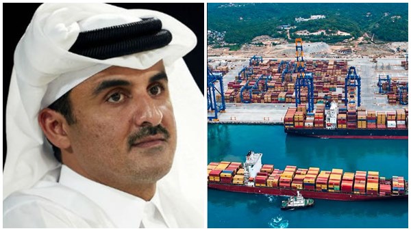qatar buy us lng cargo for export