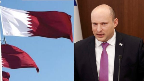 qatar condemn israel naftali bennet comment
