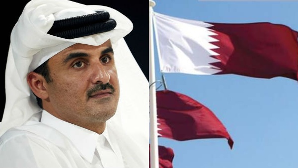 qatar gdp fall ecnomic crisis