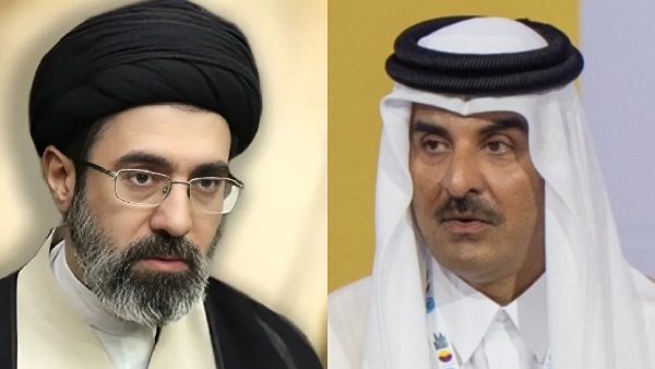 qatar iran ministers discuss hormuz sea route