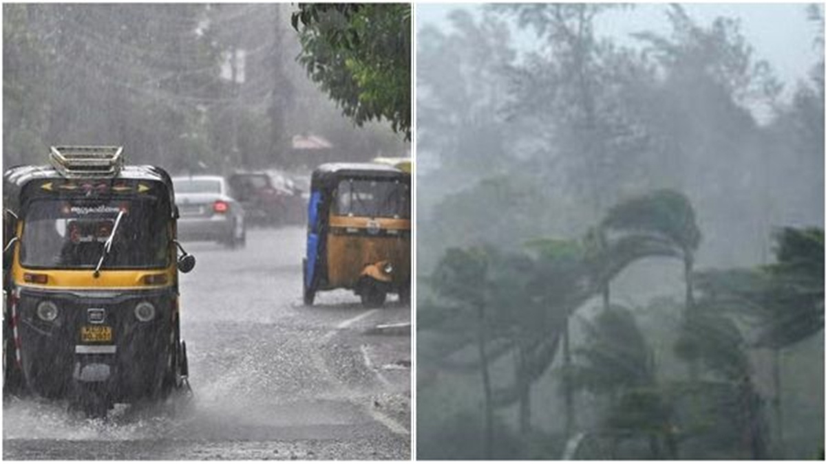 വീണ്ടും ന്യൂനമർദ്ദം; ഓണം മഴയിൽ മുങ്ങും...25 വരെ മഴ, 6 ജില്ലകളിൽ യെല്ലോ അലർട്ട്