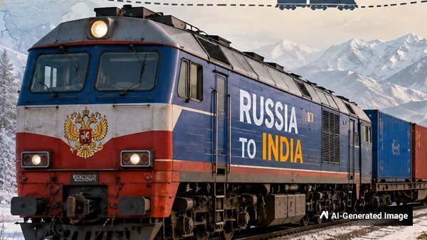 Russia To India Train Service