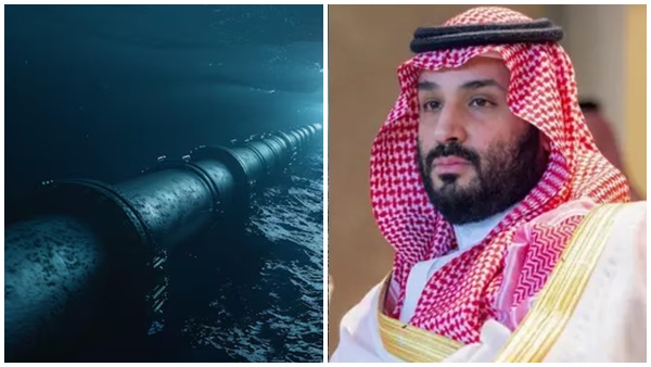 saudi arabia new shiping route