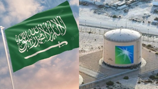 saudi aramco plan fire