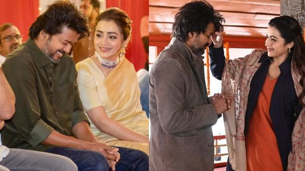 Vijay Trisha Relationship