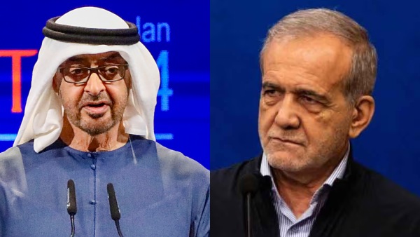uae saudi arabia all friends says iran