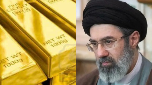 uae send gold to iran report says