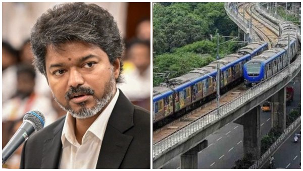 vijay govt plan hosur bengaluru metro rail link