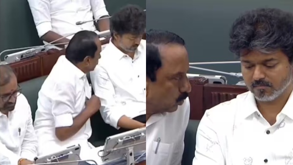 vijay with ministers seat in tamil nadu assembly