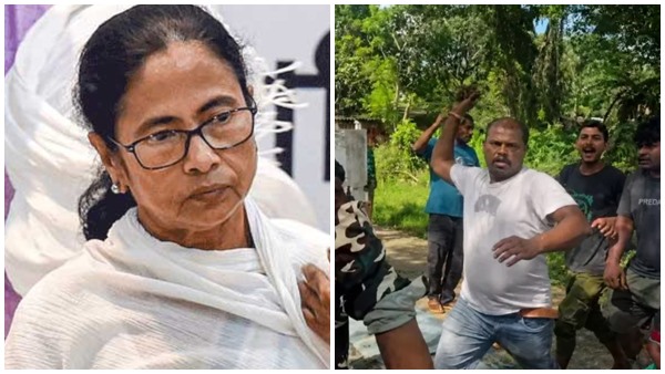 west bengal mamata hurl shoe