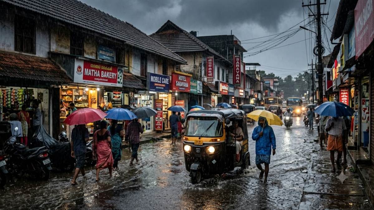 കണ്ണൂർ, കാസർകോട് ജില്ലകളിൽ ഓറഞ്ച് അലർട്ട്; കോഴിക്കോട് രാത്രി യാത്രാ നിരോധനം