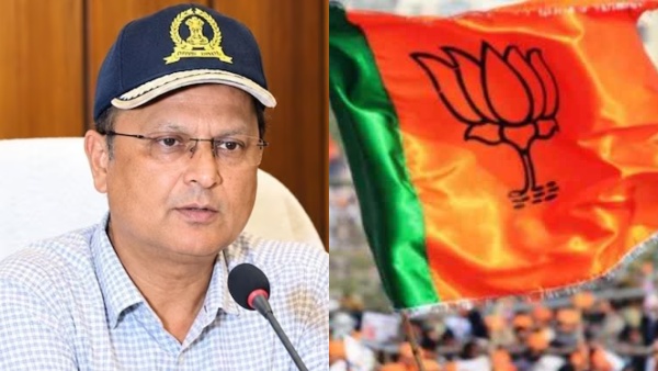 assam ias office turn to bjp candidate