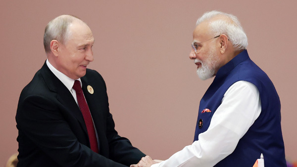 Narendra Modi And Xi Jinping