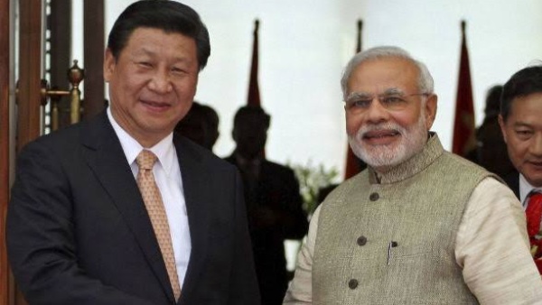 china india leaders meet in brics summit china india leaders meet in brics summit