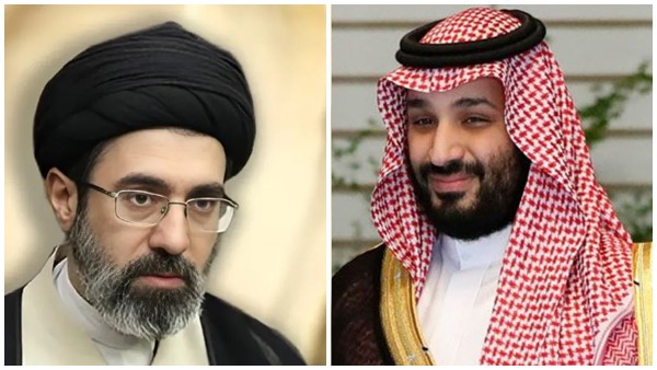 iran reveals saudi request