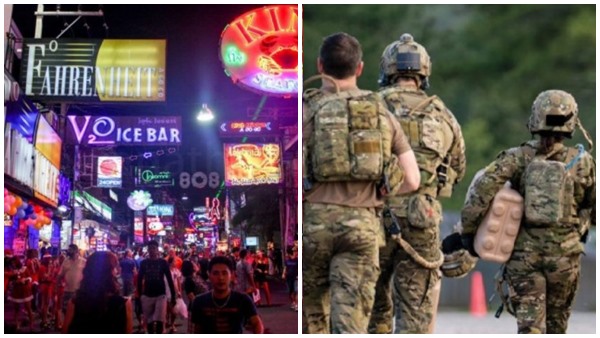 iran us tension us navy in pattaya iran us tension us navy in pattaya