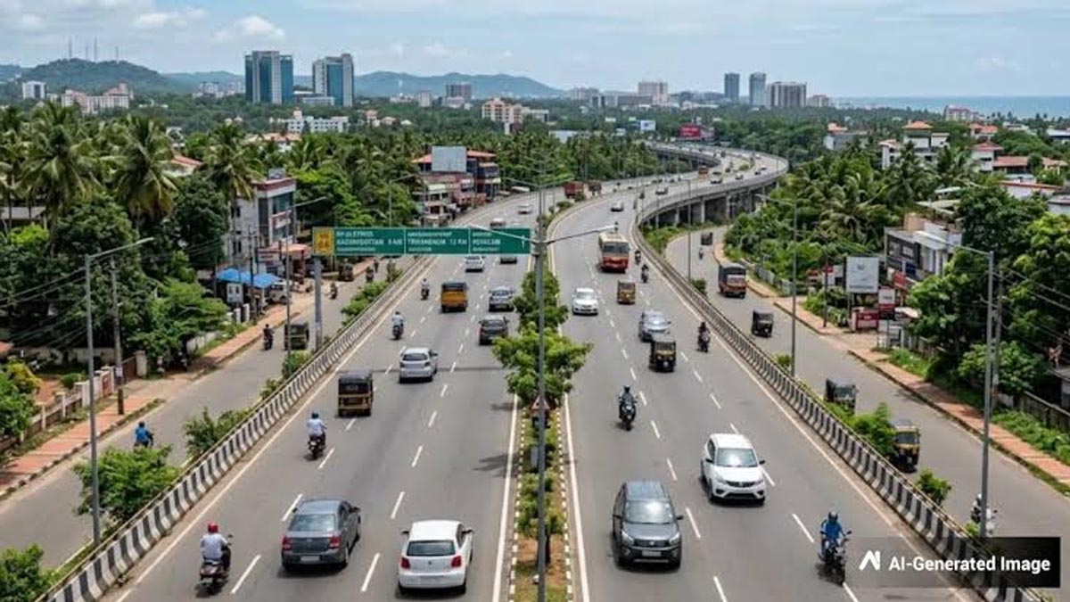 വിഴിഞ്ഞം-നാവായിക്കുളം ഔട്ടർ റിംഗ് റോഡിന് കേന്ദ്ര പരിസ്ഥിതി അനുമതി