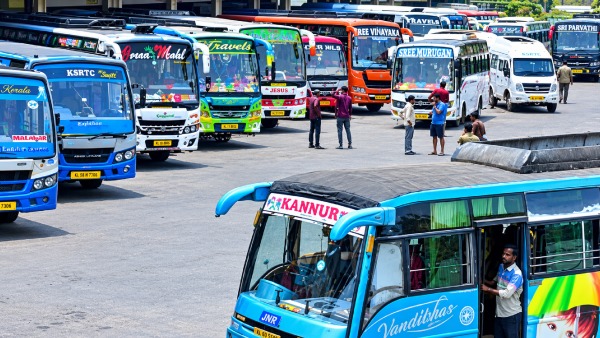 private buses