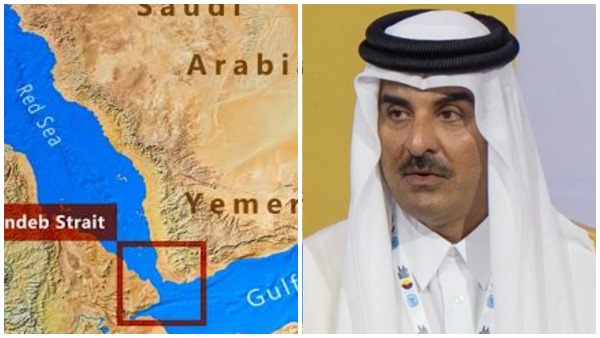 qatar warning on bab al mandeb closure qatar warning on bab al mandeb closure