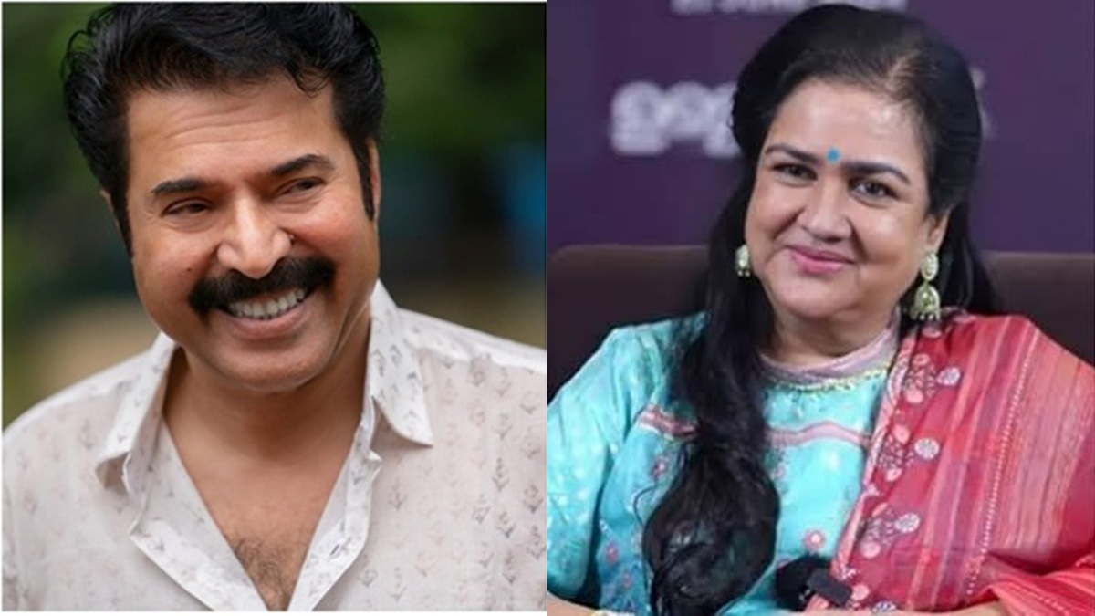 മമ്മൂട്ടി ഉറങ്ങിയപ്പോൾ ജോഷി പാക്കപ്പ് പറഞ്ഞു: ഉർവശി